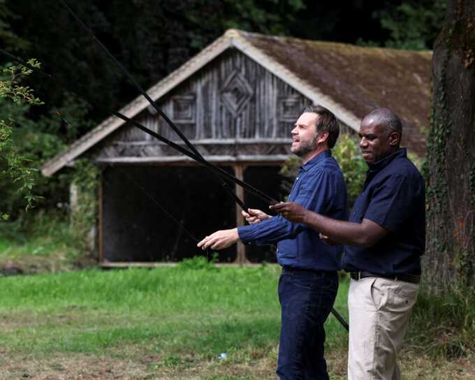 David Lammy given official warning for fishing without license with JD Vance