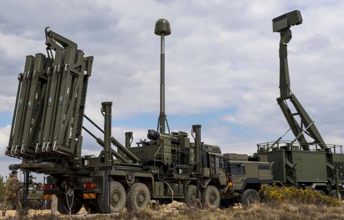 Army to double Sky Sabre missile launchers in £118m defence boost