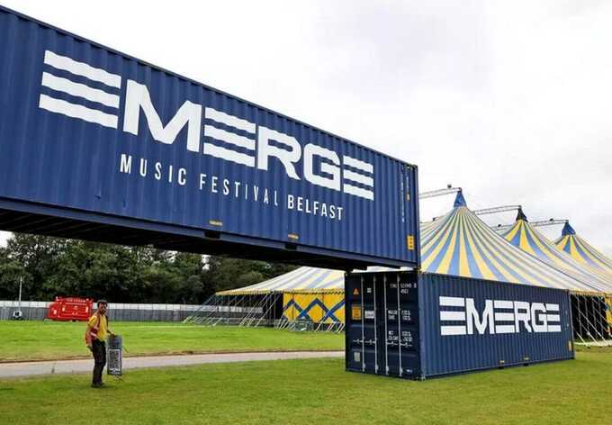Teen girl dies after falling ill at Belfast’s Emerge Festival