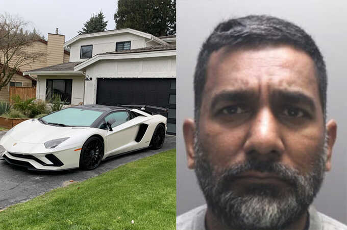 Serial fraudster jailed over £8.5m property scam involving 75 homes and luxury cars