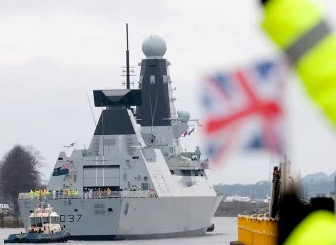UK Secures £10 billion deal to build warships for Norway