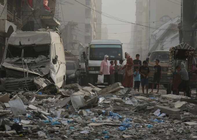Five сhildren among 30 killed in Gaza strikes