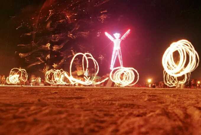 Burning Man shaken by murder investigation as body found during iconic "Man" burn