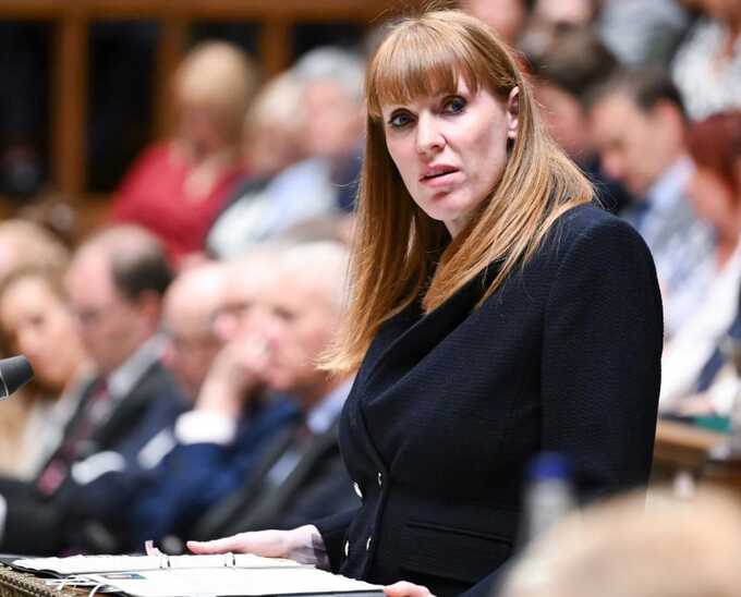 Angela Rayner admits underpaying tax on £800k flat