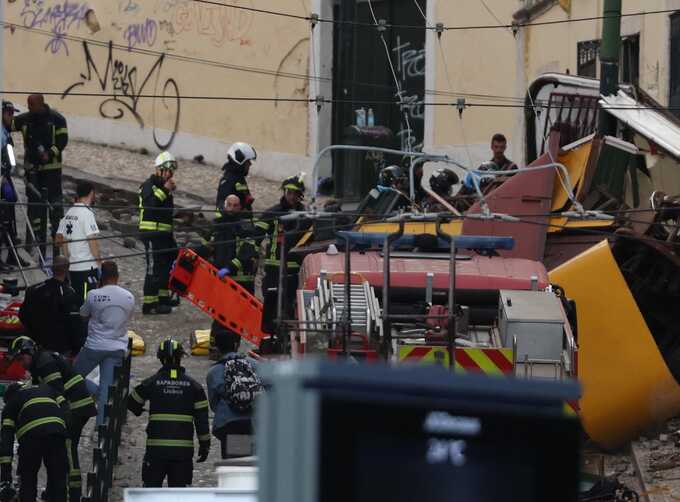 Lisbon mourns after Gloria funicular crash death toll rises to 15