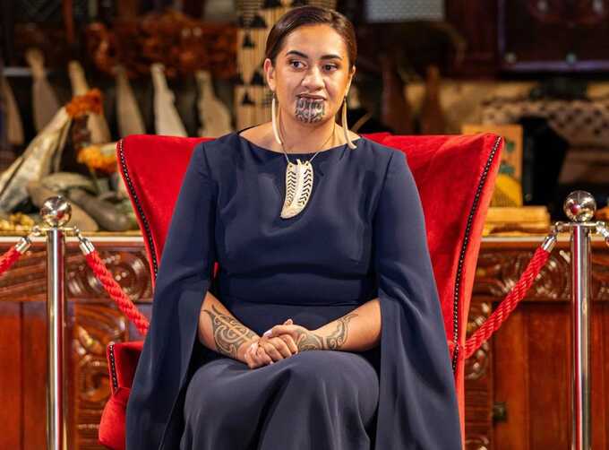 New Māori queen delivers first speech, urges unity and a ‘new path’