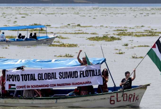 EU does not support Gaza aid flotillas, warns they could escalate conflict