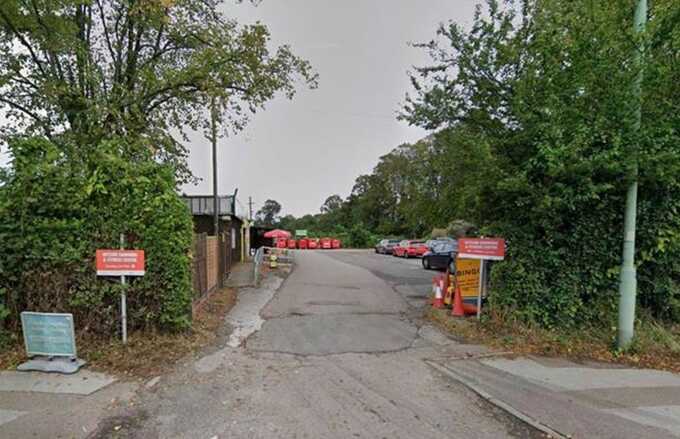 Two men killed while unloading glass panels at Hitchin Town FC Car Park