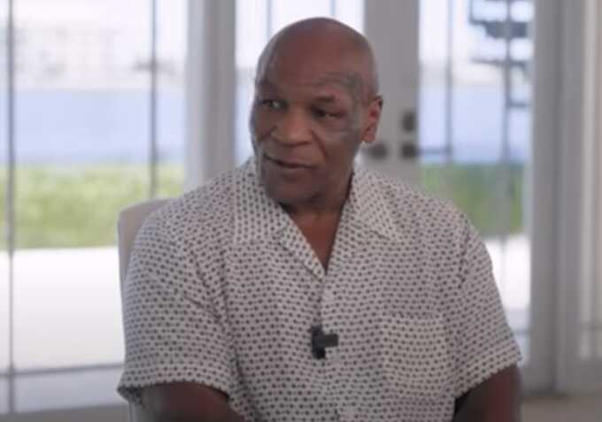 Boxing legend Mike Tyson admits to illegal fentanyl use during fights