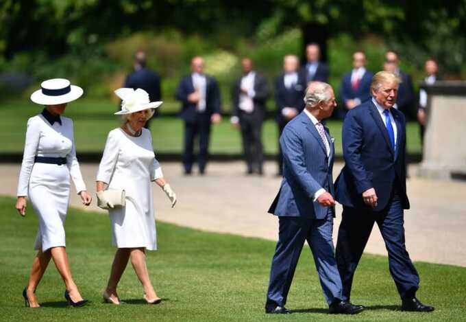 Trump to stay with King Charles and Queen Camilla during UK state visit