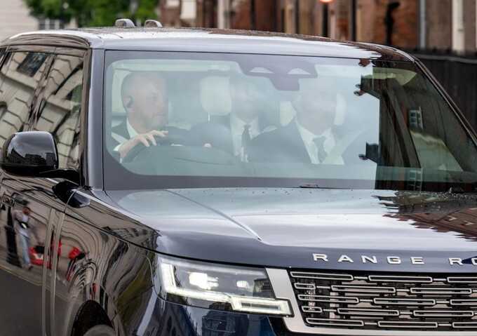 Prince Harry reunites with King Charles after 19 months in private London meeting