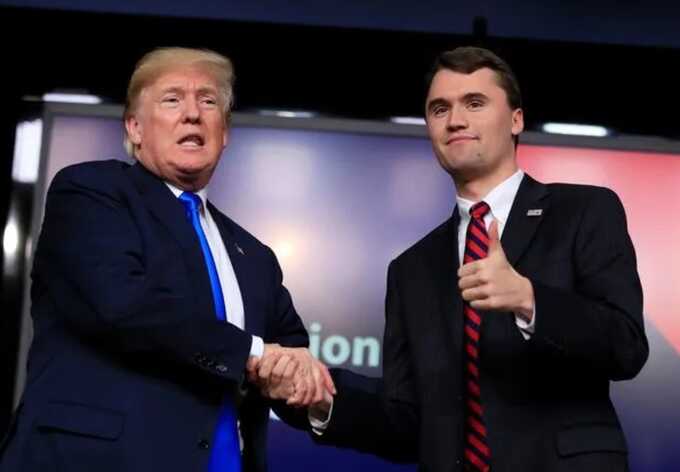 Donald Trump: Charlie Kirk ’assassin in custody’