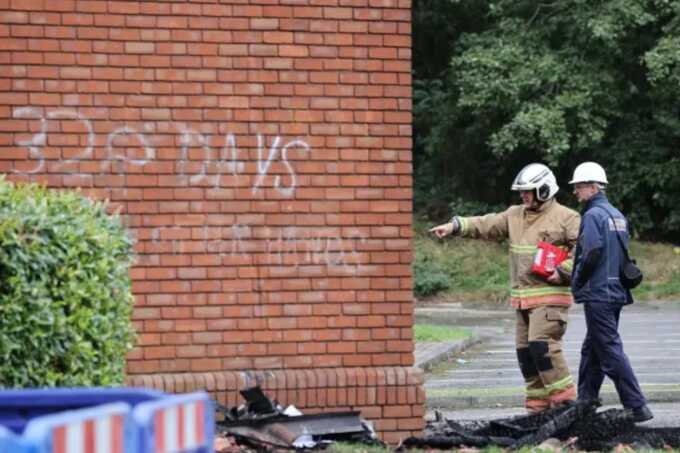 Police charge 28-year-old man after fire at Sharon Hodgson’s constituency office