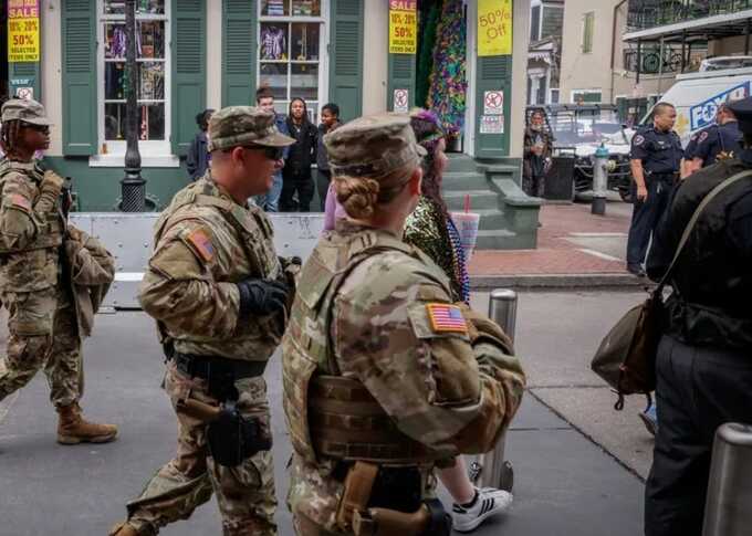 Trump administration drafts plan to deploy 1,000 National Guard troops to Louisiana cities