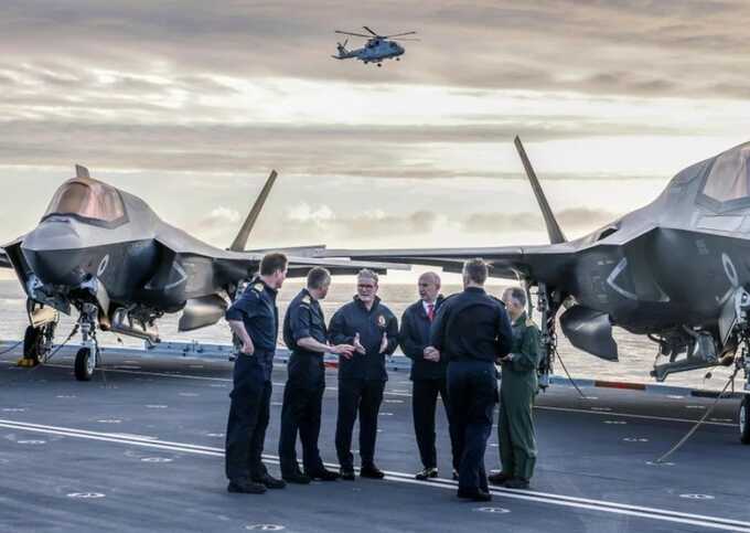 France proposes limit on UK military components in EU €150bn defence fund