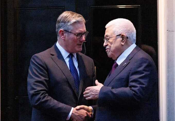 Starmer to formally recognise Palestine after Trump’s UK visit