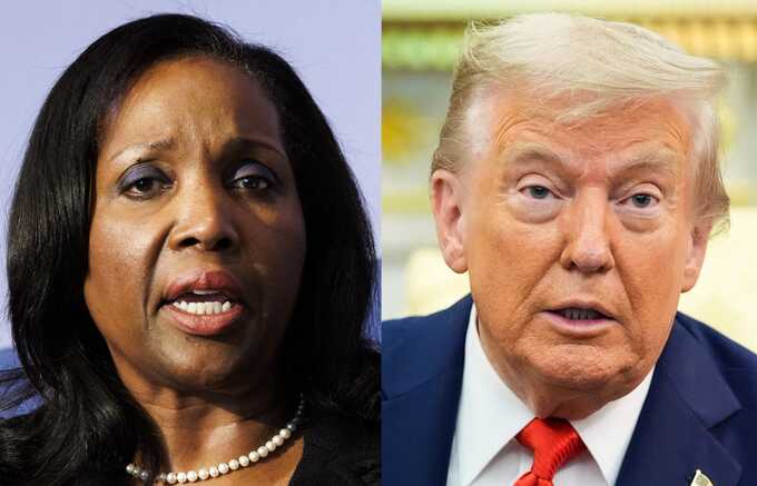 Trump escalates fight with Federal Reserve, targets Governor Lisa Cook
