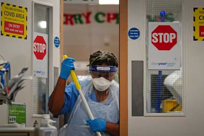 UK spent billions on PPE during Covid-19, much of it wasted
