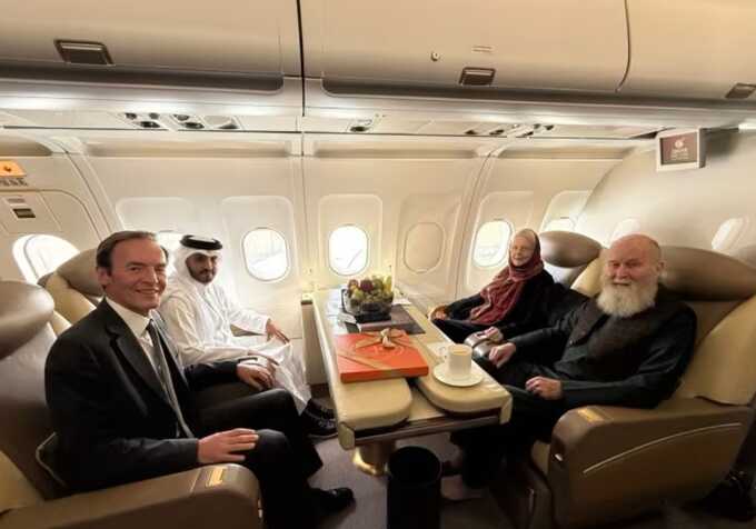 Qatar mediates release of elderly British couple held by Taliban