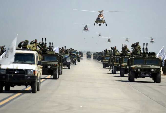 ‘Not one metre’: Taliban vows to keep control of Afghanistan