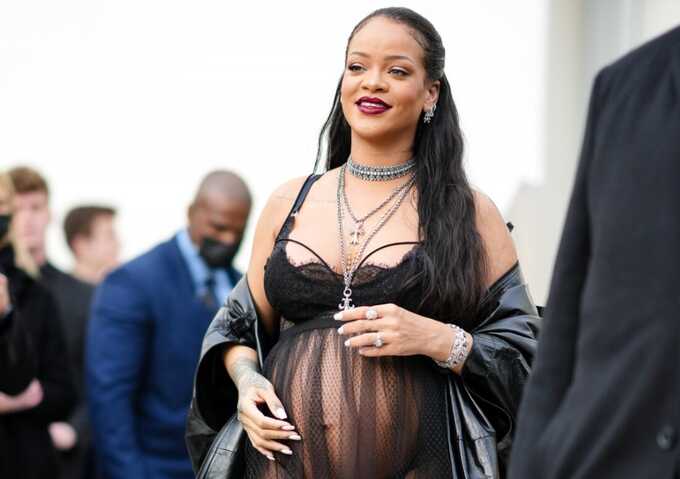 Rihanna introduces newborn daughter Rocky Irish in heartfelt post