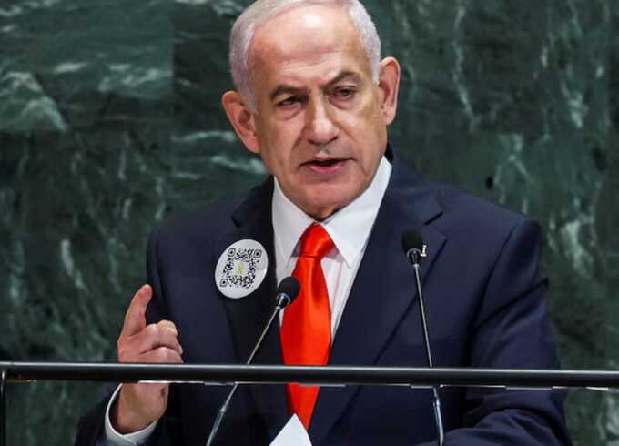Netanyahu vows to “finish the job” in Gaza, compares Palestinian statehood to al-Qaeda in New York