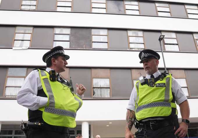 Arson suspect arrested after fire at London hotel housing asylum seekers