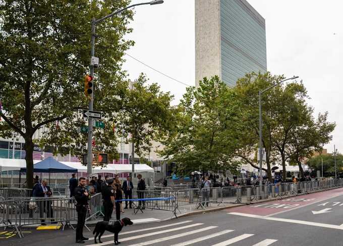 Trump official ‘attacked’ at UN by pro-Palestinian protester
