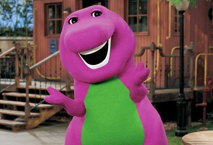Barney the Dinosaur ad banned for promoting excessive drinking