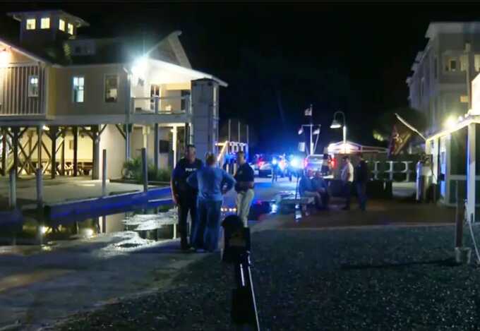 US coast guard apprehends Oak Island shooting suspect