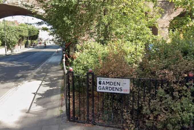 Killer on the run after man stabbed to death in Camden Gardens