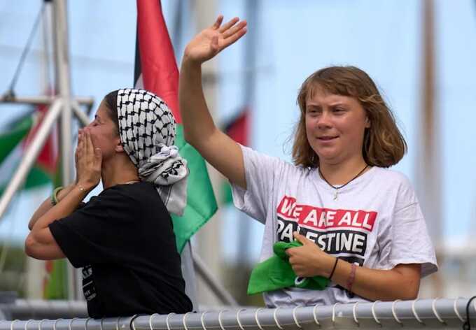 Over 500 volunteers join flotilla to deliver food and medical supplies to Gaza