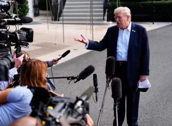 Trump hints at Gaza peace deal ahead of Netanyahu meeting