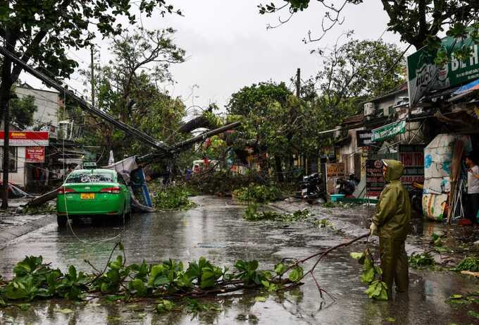 Vietnam reports 19 dead, 21 missing after Typhoon Bualoi