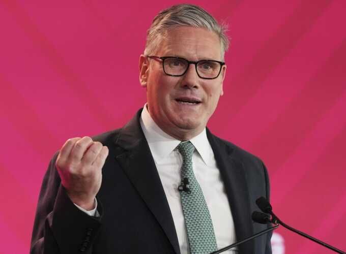 Starmer says Britain faces defining choice between Labour renewal and Farage’s decline