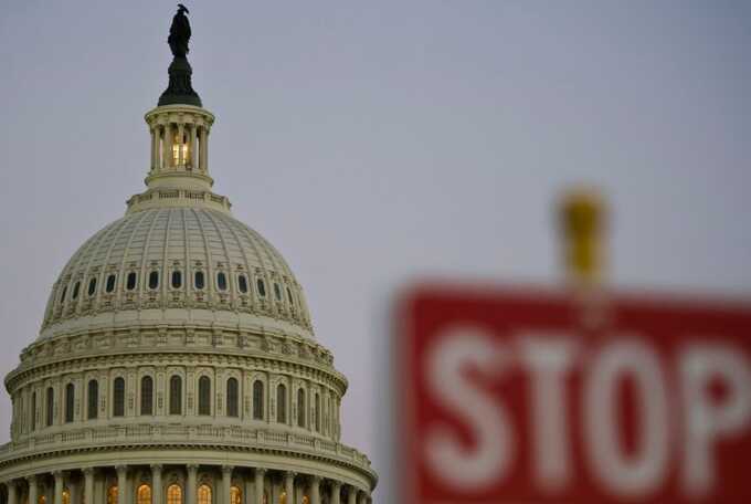 First US shutdown since 2018 as parties clash over healthcare