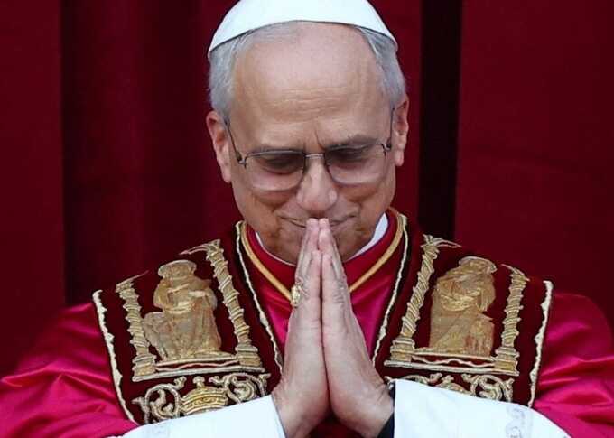 Pope Leo expresses hope Hamas will agree to US peace plan