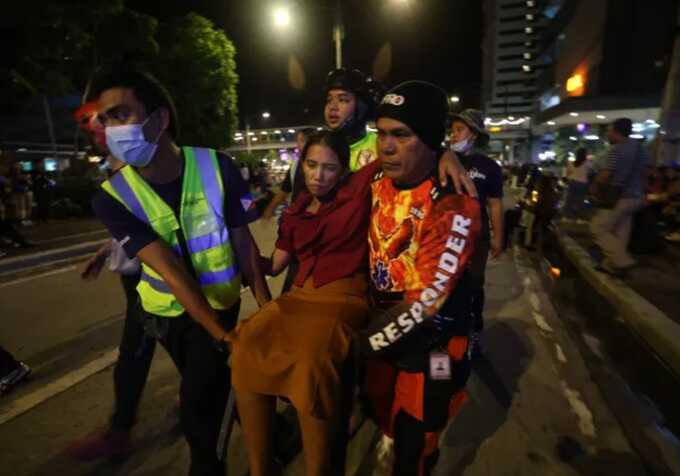 6.9-magnitude earthquake kills at least 69 people in Philippines