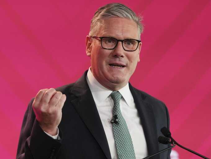 Starmer rejects claims of Farage obsession, says Reform UK “divides the country”