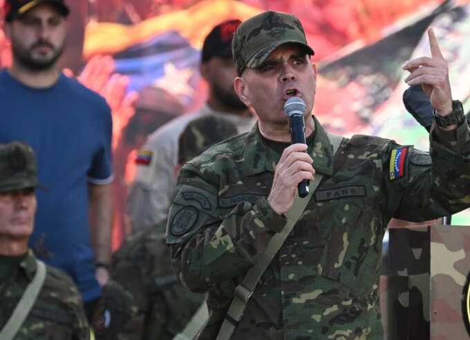Caracas accuses Washington of threatening security after fighter jets spotted offshore