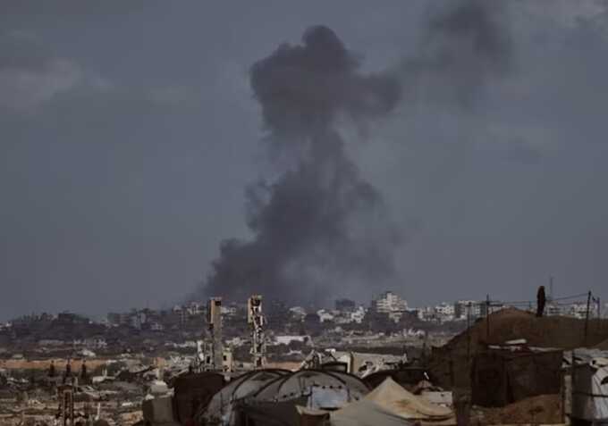 Trump pushes ceasefire as Israel-Hamas talks to begin in Egypt