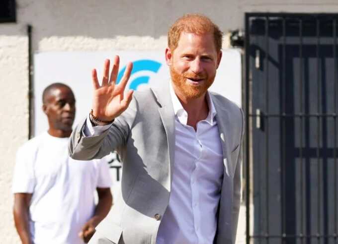 Prince Harry’s stalker came within feet of him twice during UK visit
