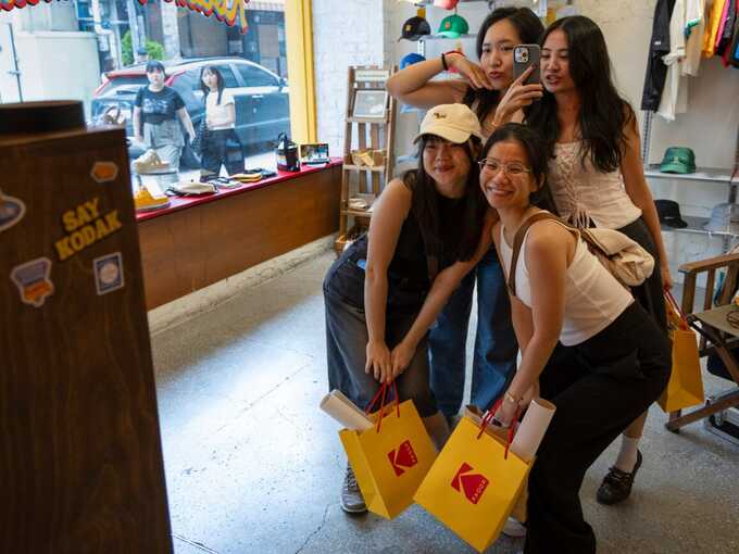 Kodak finds new life in fashion and youth culture after near collapse