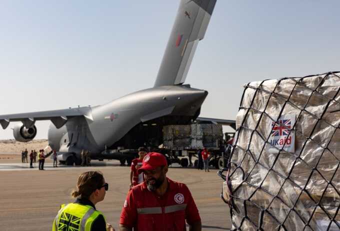Britain pledges £20 million aid for water and sanitation in Gaza