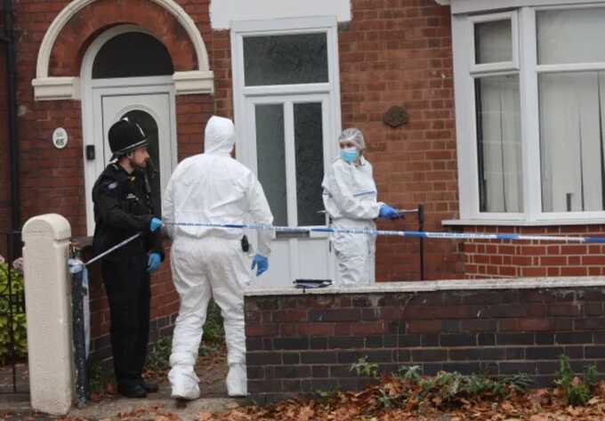 Two young children found dead at home in Stafford