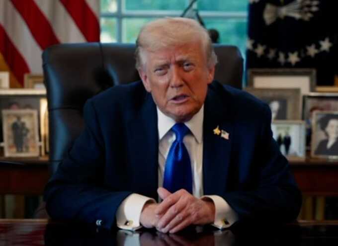 Trump says Israel could resume Gaza operations if Hamas breaks ceasefire