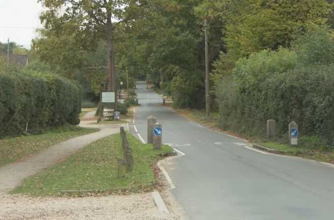 Two people found dead in camper van after New Forest cider festival