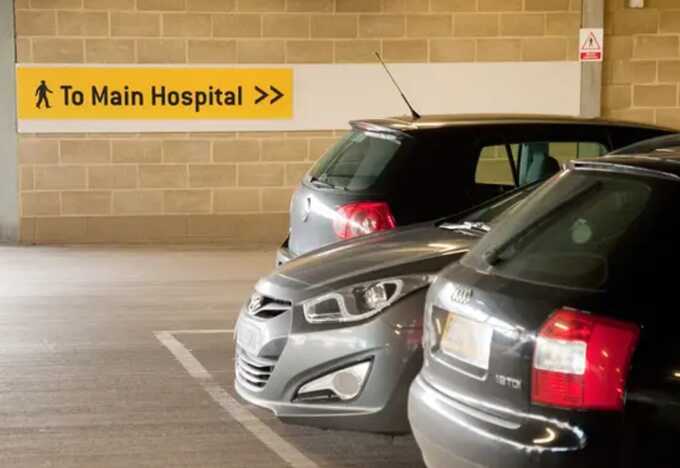More than 25,000 parking fines issued to NHS staff in 2024