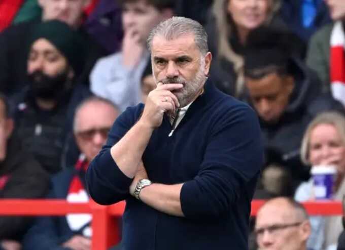 Nottingham Forest dismiss manager Ange Postecoglou after 40 days in charge