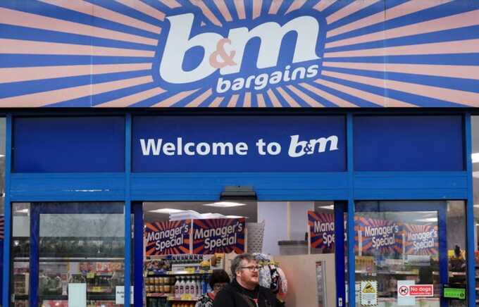 B&M shares plunge 20% after £7m accounting mistake revealed